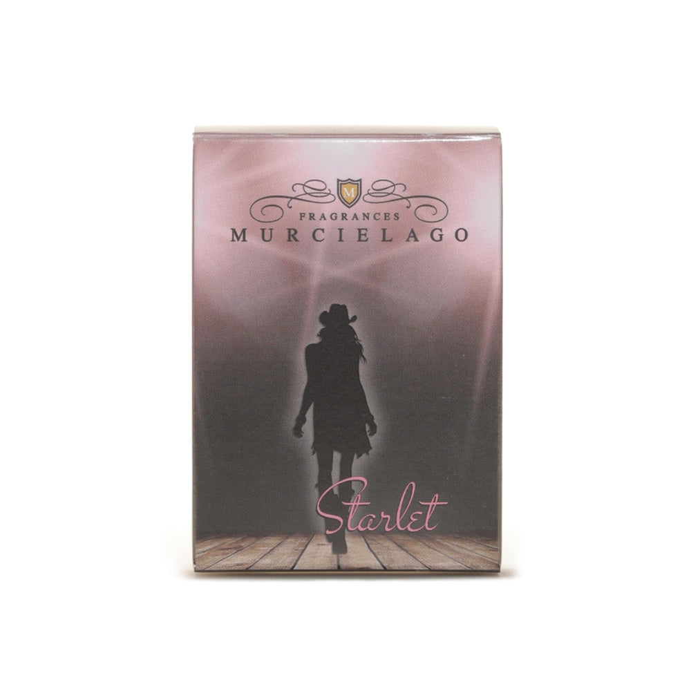 Murcielago Starlet tabac-rose note evokes sophisticated evening allure.
