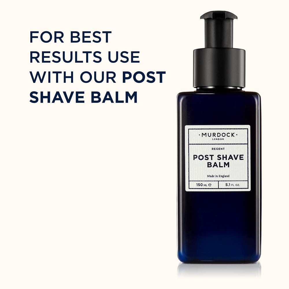 Murdock London clean-label formula with no parabens or sulfates.