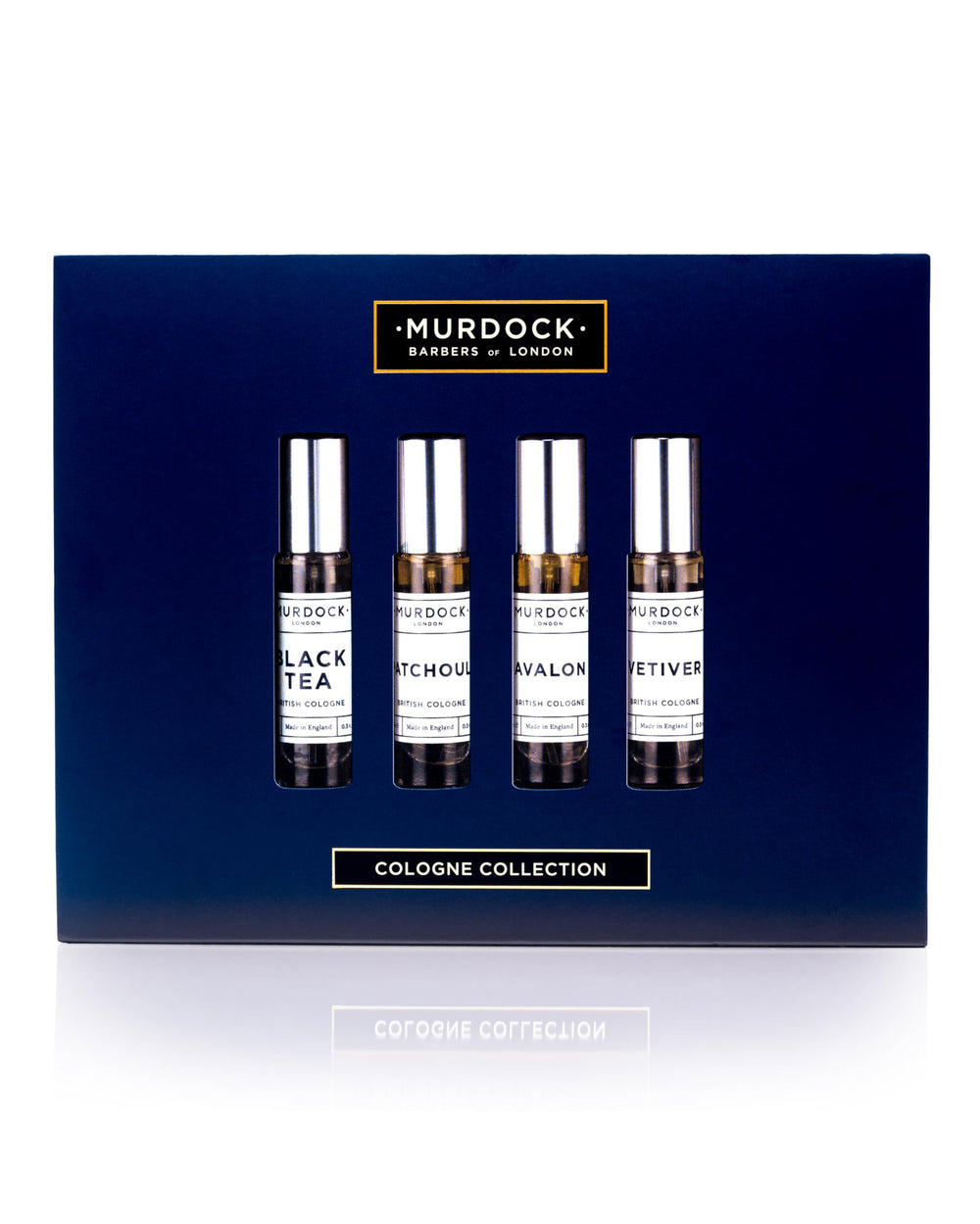 Murdock London The Cologne Collection travel-size set, ideal for easy scent switching on the go