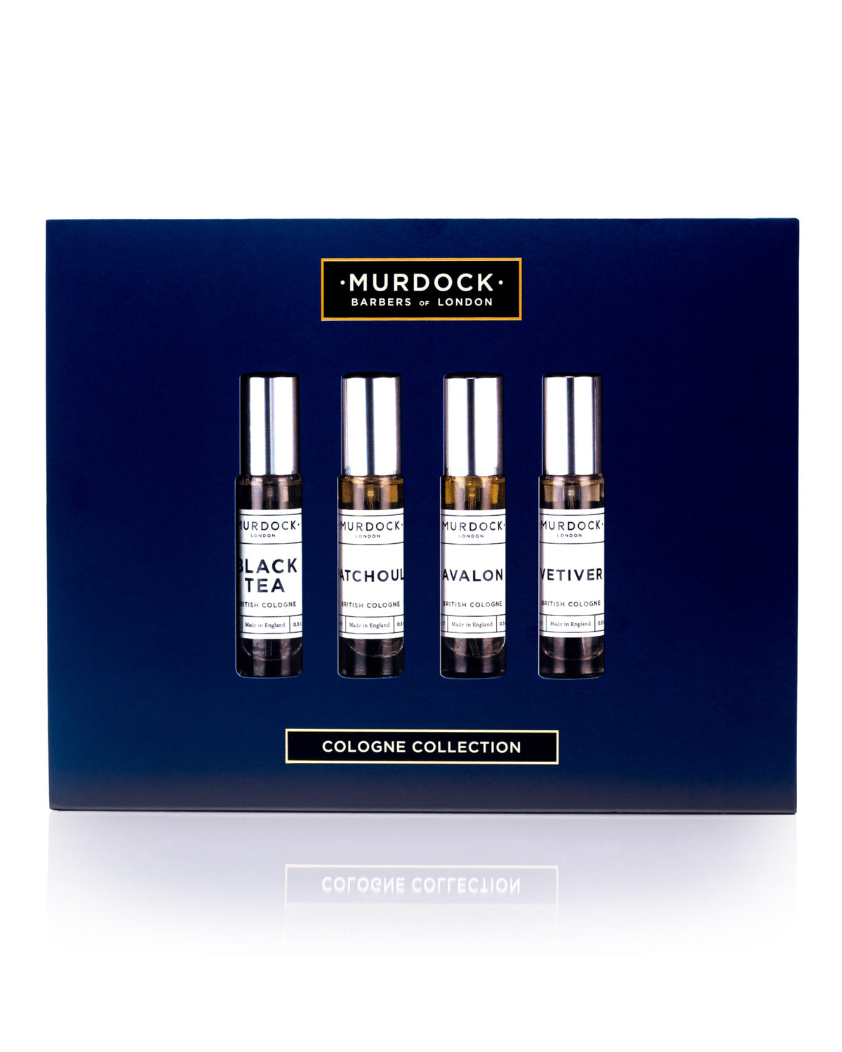 Murdock London The Cologne Collection travel-size set, ideal for easy scent switching on the go