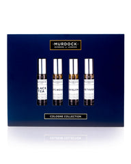 Murdock London The Cologne Collection travel-size set, ideal for easy scent switching on the go
