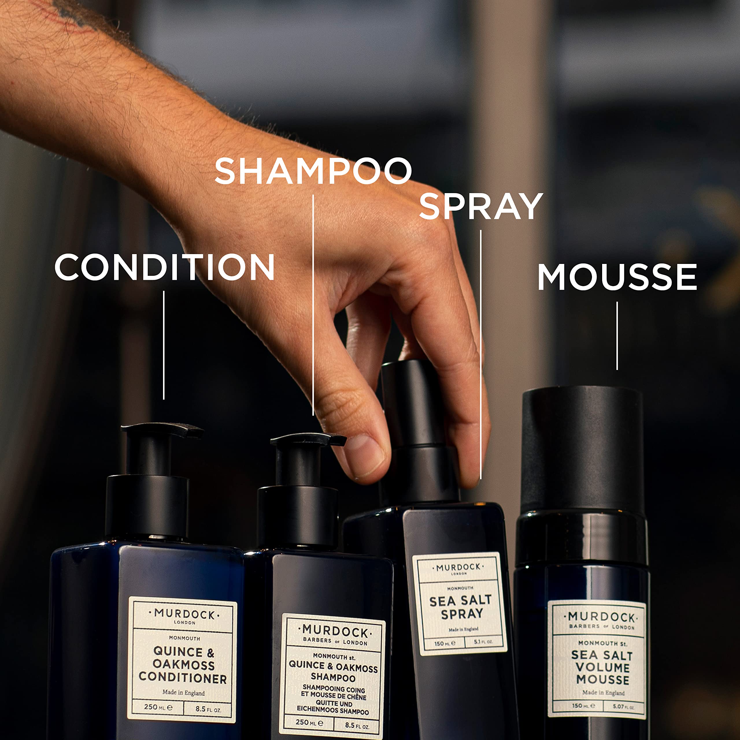 Creamy texture ensures even distribution and deep conditioning.