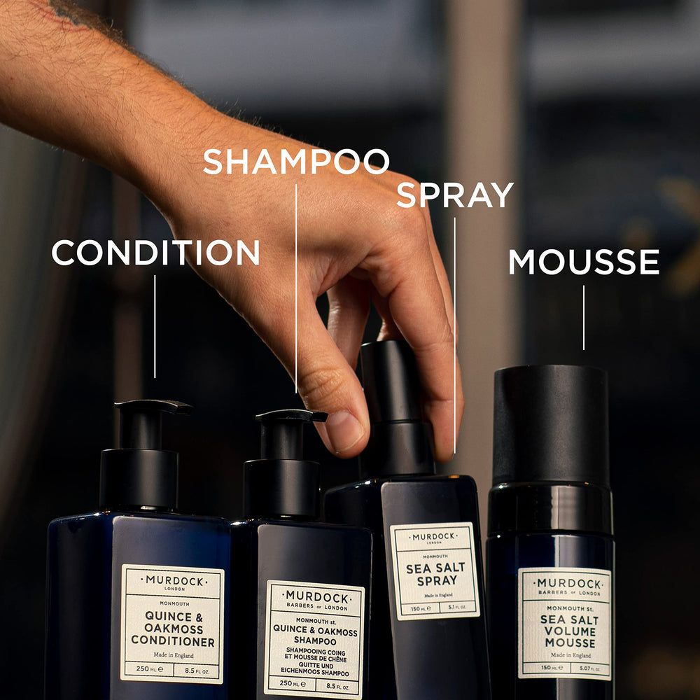 Creamy texture ensures even distribution and deep conditioning.