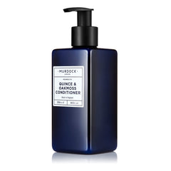 Conditioner pump releasing a rich formula for all hair types.