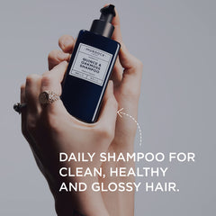 Murdock London label close-up highlighting gentle formula.
