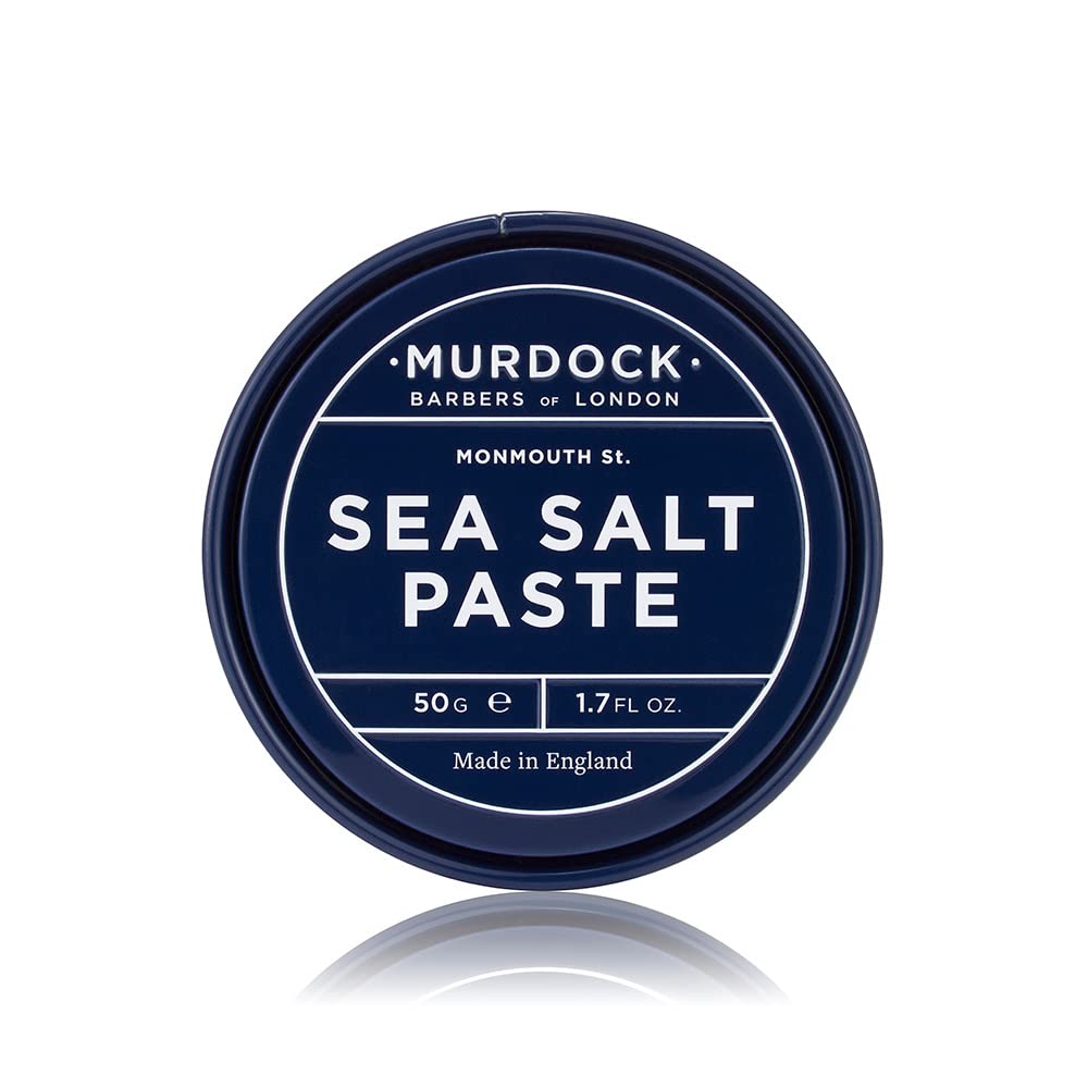 Murdock London Sea Salt Paste bottle for everyday matte styling