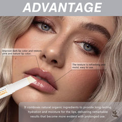 MUREND Turmeric Lip Balm stick for easy application and non greasy feel