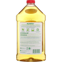Murphy Original Oil Soap pack-2 bottles side profile, ergonomic design.