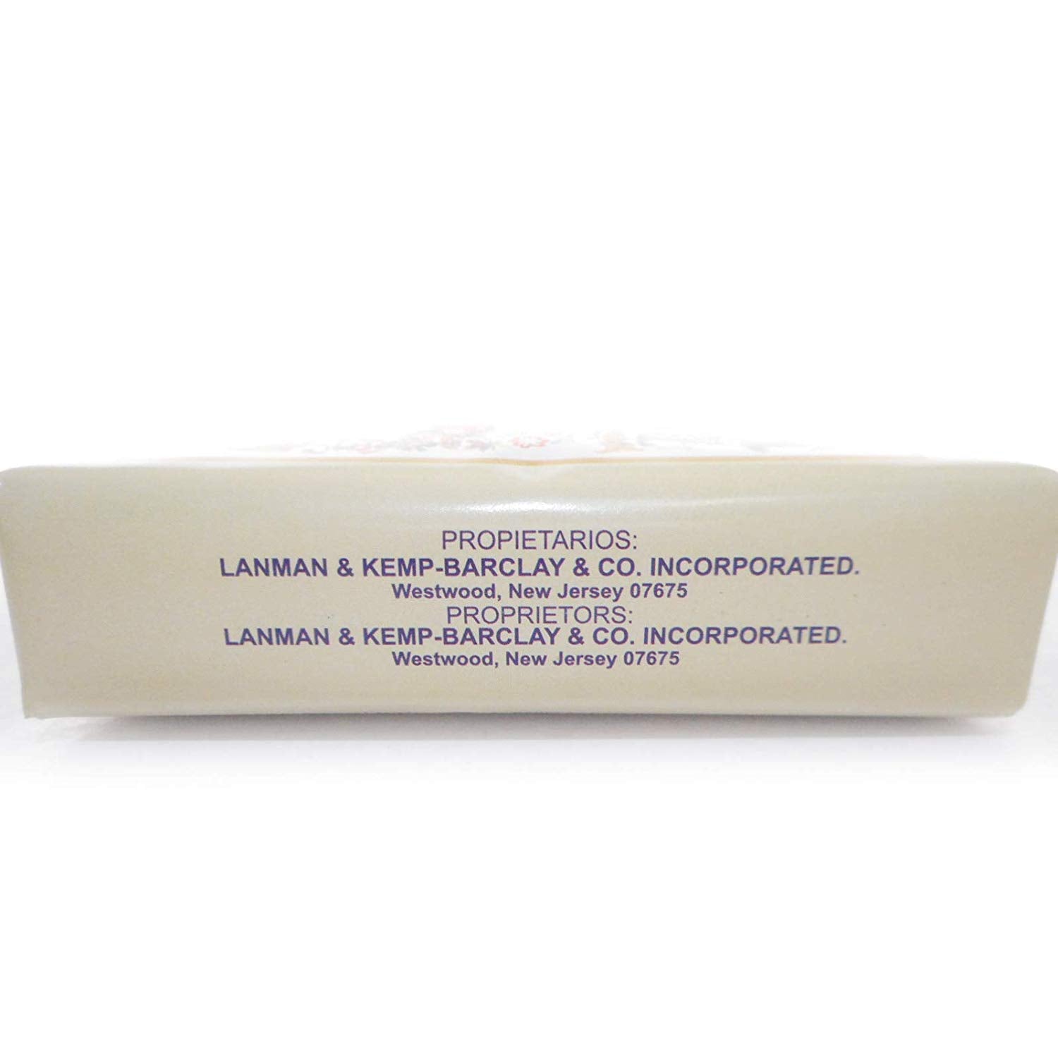Murray & Lanman Florida Water Bar Soap citrus floral scent captured in bubbles