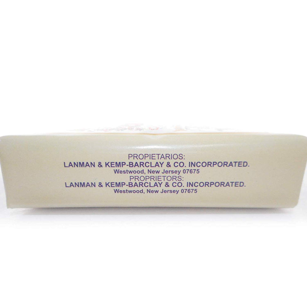 Murray & Lanman Florida Water Bar Soap citrus floral scent captured in bubbles
