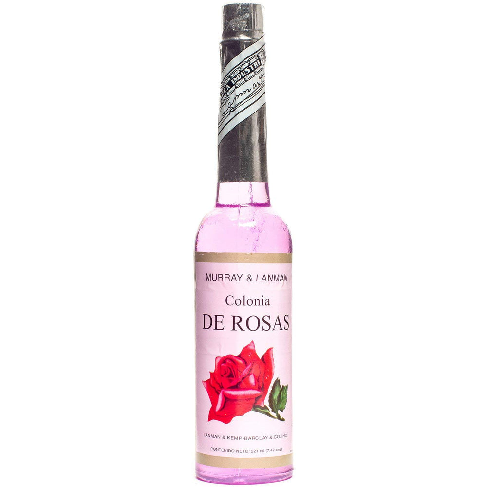 Murray & Lanman Rose Water bottle pour for a delicate daily fragrance