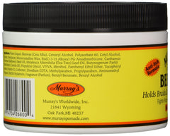 Luminous shine detail after application with Murray's Beeswax Cream.
