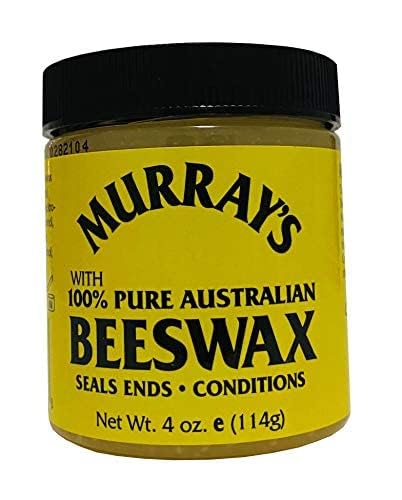 Murray's beeswax dreadlocks styling image shows a shaping hold for locks.