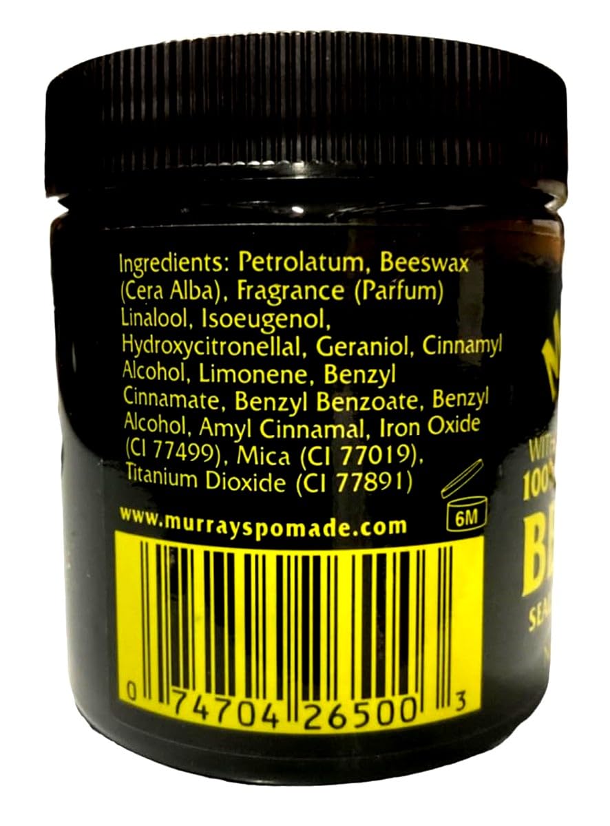 Murray's Beeswax seals ends and adds healthy-looking gloss.