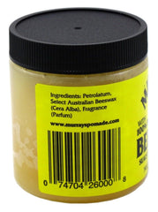 Murray's beeswax six-pack display in a retail setup.