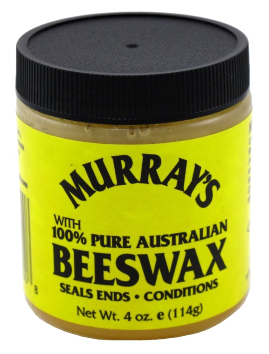 Murray's beeswax texture close-up for smooth application.