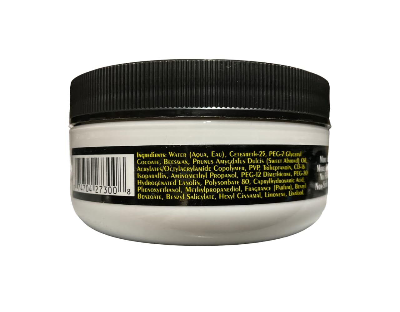 Murray's Edgewax Extreme Hold 4 oz 2-pack, back view, shows easy-to-use packaging and finish