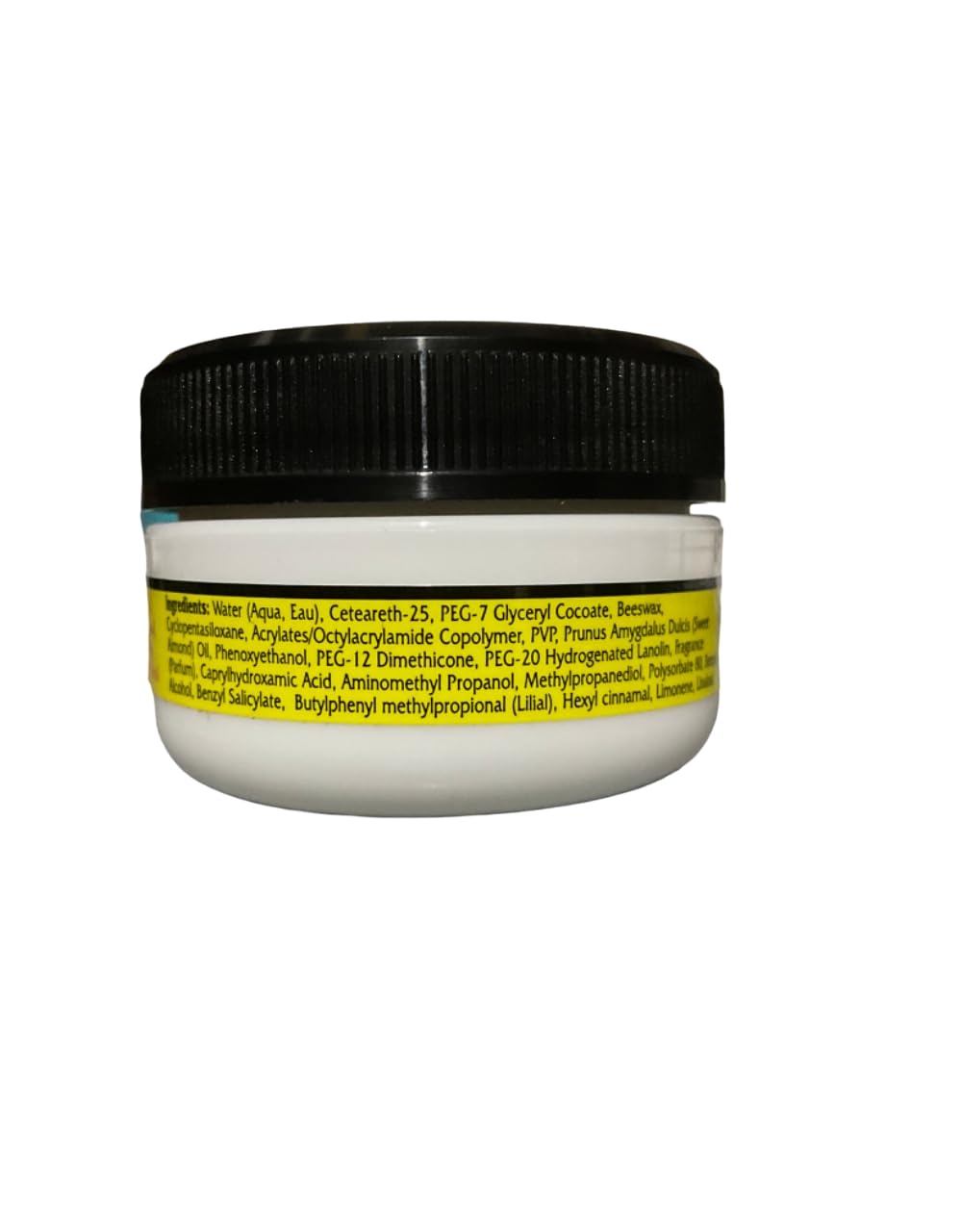 Murray's Edgewax mini hair texture close-up for defined styling and portable grooming
