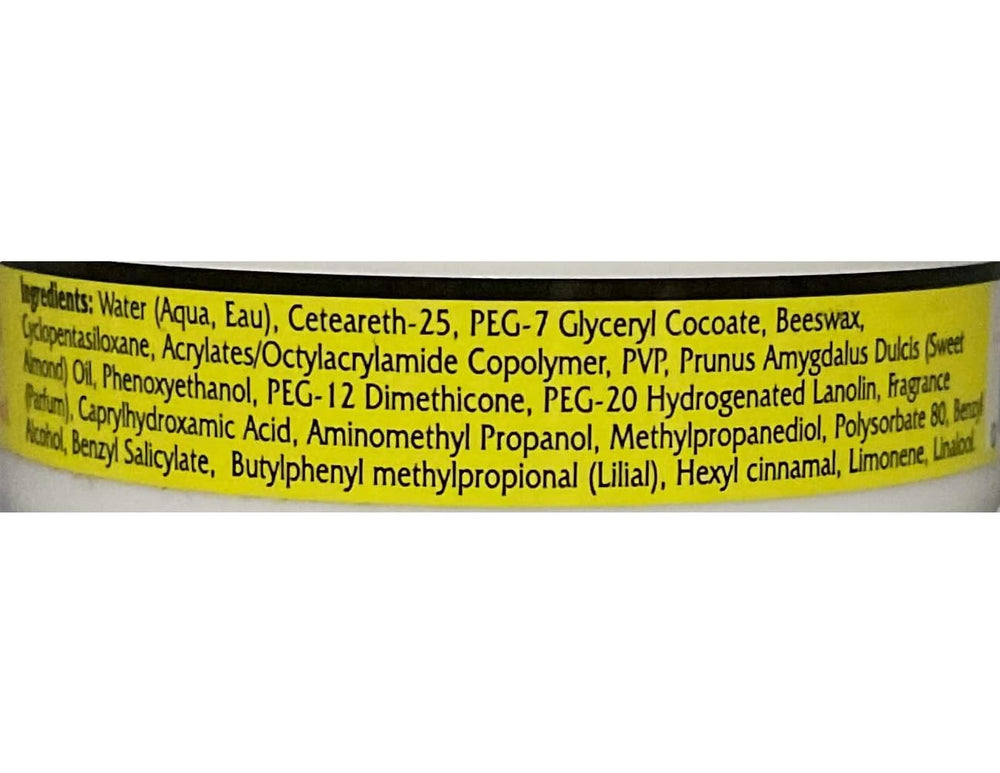 Murray's Edgewax mini on-shelf view highlighting brand recognition and compact design