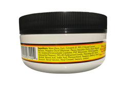 Murray's Edgewax texture demonstrates a smooth, non-sticky finish for edges.
