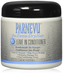 Murray's Parnevu leave-in bottle shown for daily hydration and frizz control.