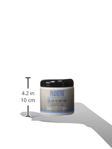 Smooth, hydrated hair after using Murray's Parnevu leave-in conditioner.