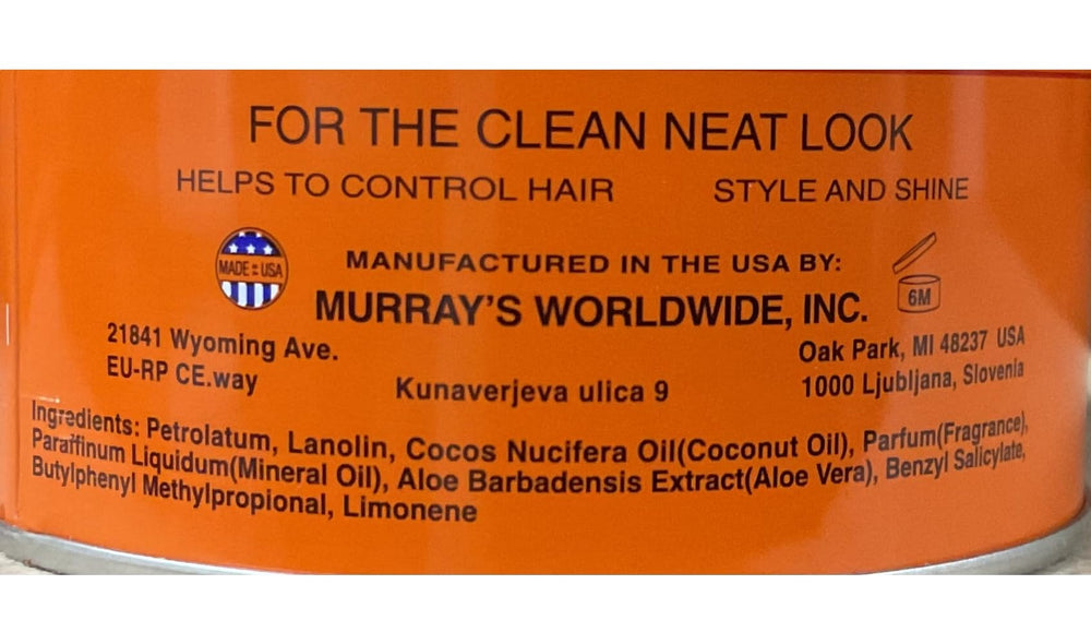 Murray's Super Light on shelf demonstrates quick, everyday styling options.