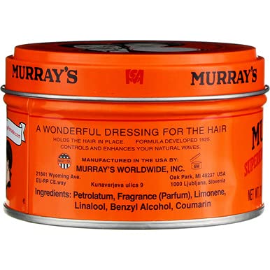 Murray's barber-style styling setup suggests professional-looking results at home
