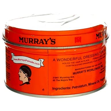 Murray's Superior Pomade emphasizes safe ingredients with no acids or alkalies