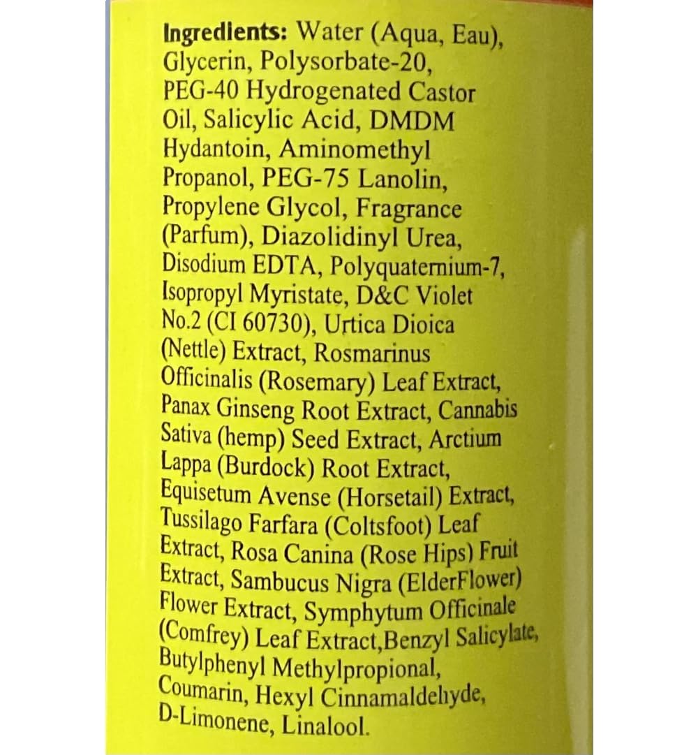 Murray's Unlock Spray supports home or salon braid removal.