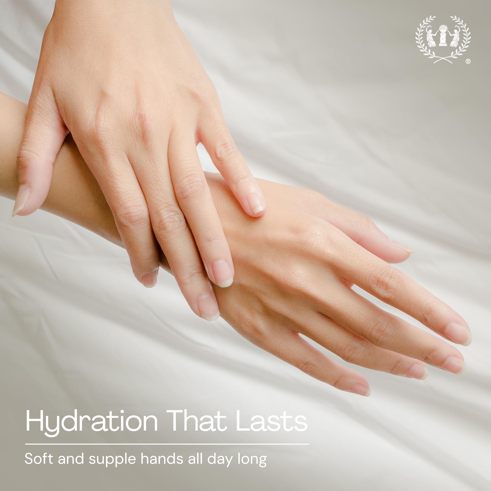 16-ounce Muse Apothecary Hand Ritual bottle close-up showcasing moisturizing formula that rinses clean.