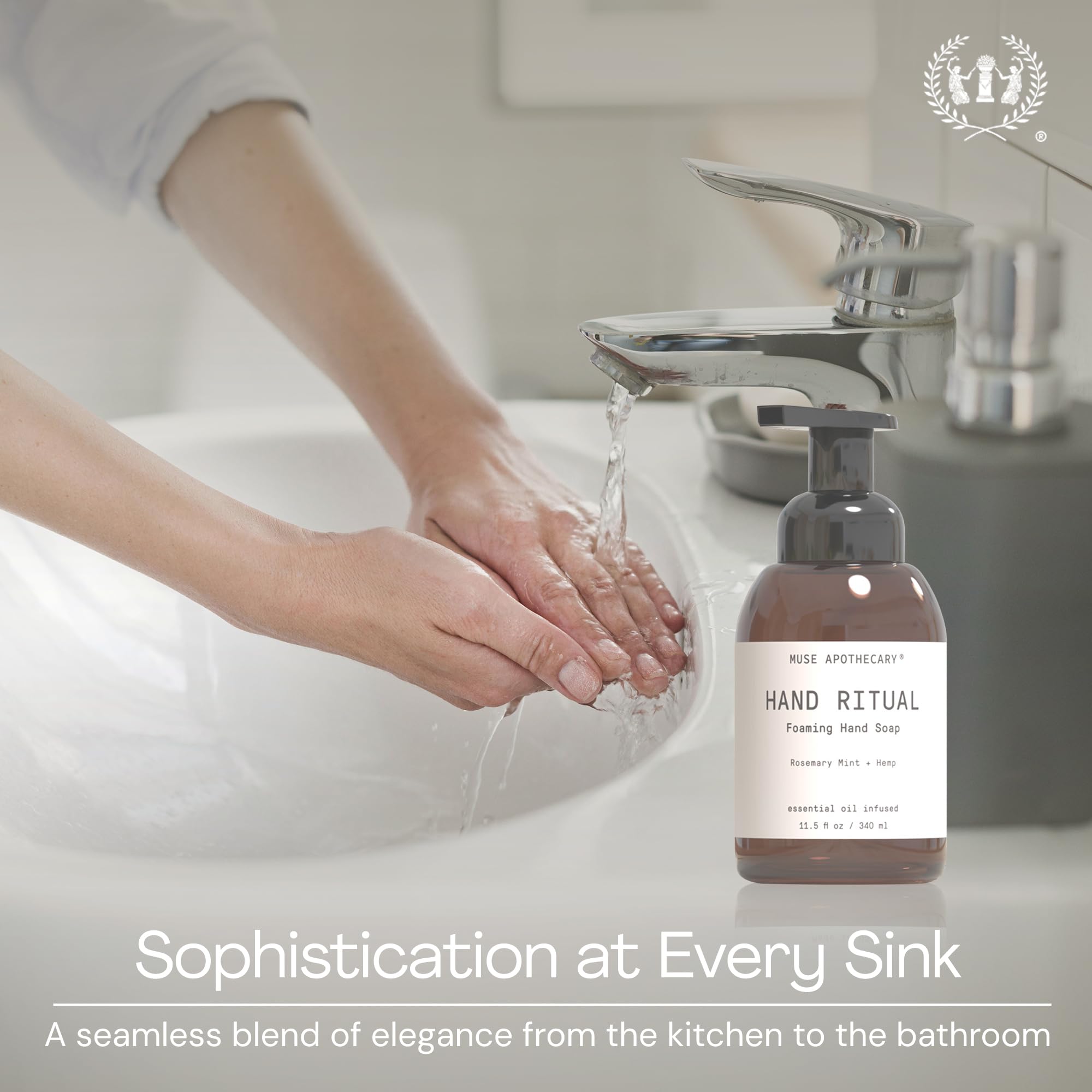 Muse Apothecary Hand Ritual leaves moisturized, refreshed skin after use.
