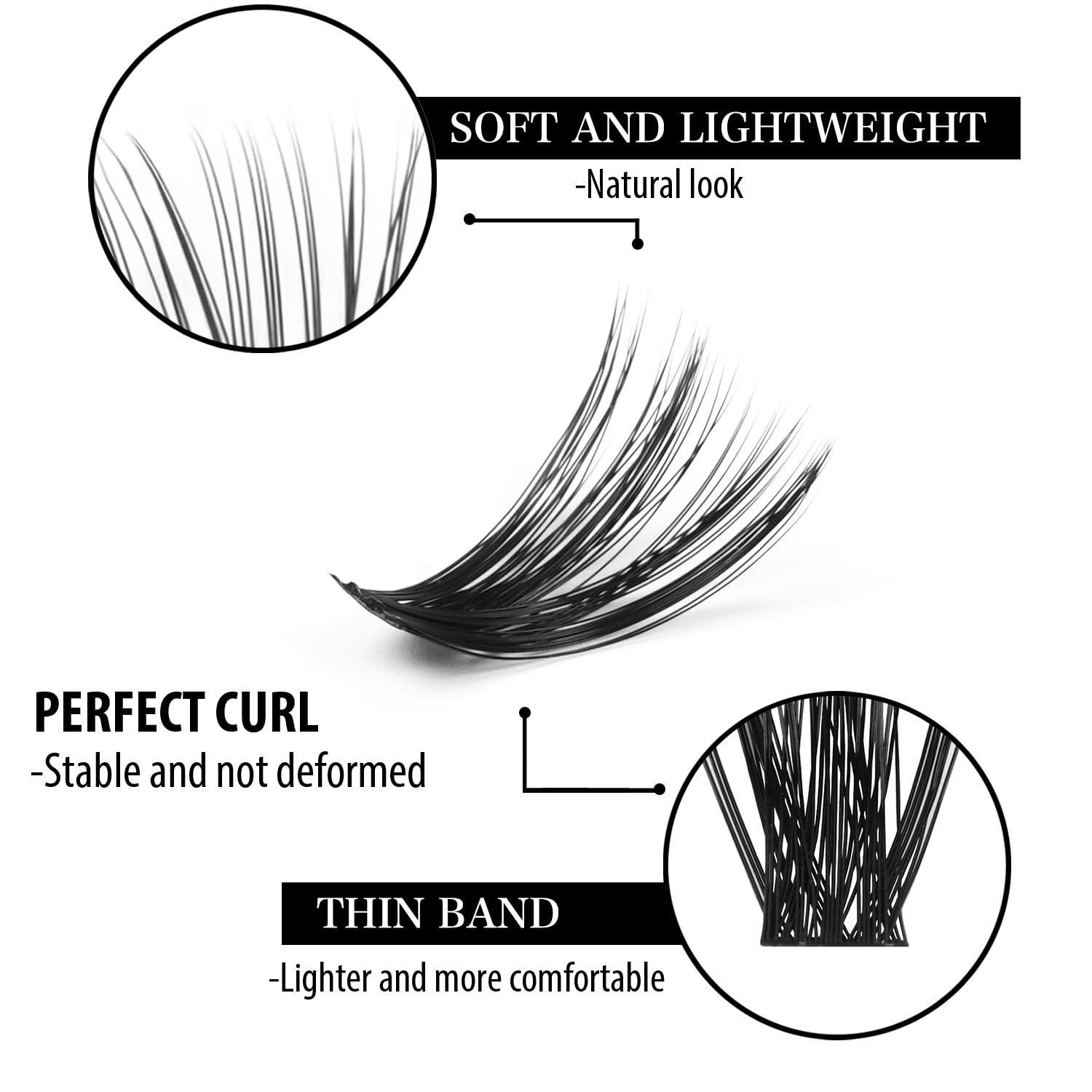 MUSELASH at home lash extension setup for convenient routines.