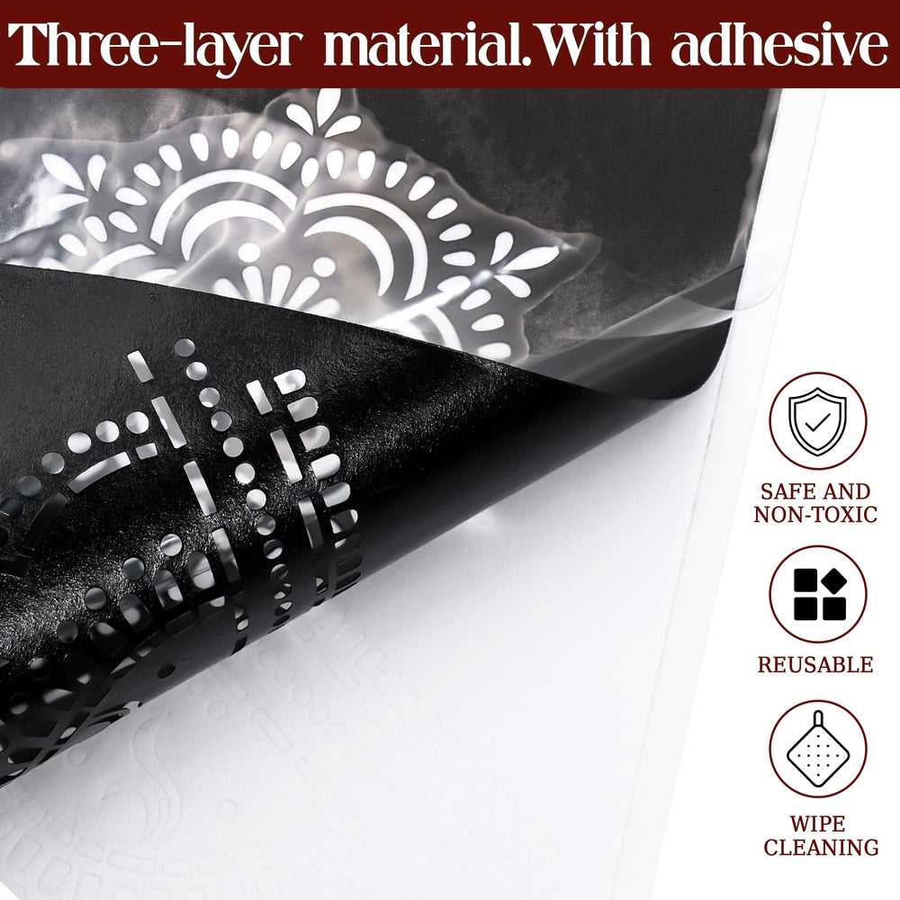 MuseLuxe body-art templates highlight patterns for festival-ready temporary tattoos.