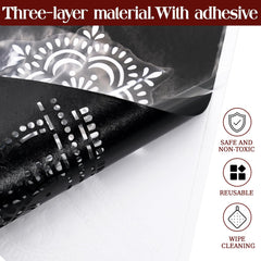MuseLuxe body-art templates highlight patterns for festival-ready temporary tattoos.