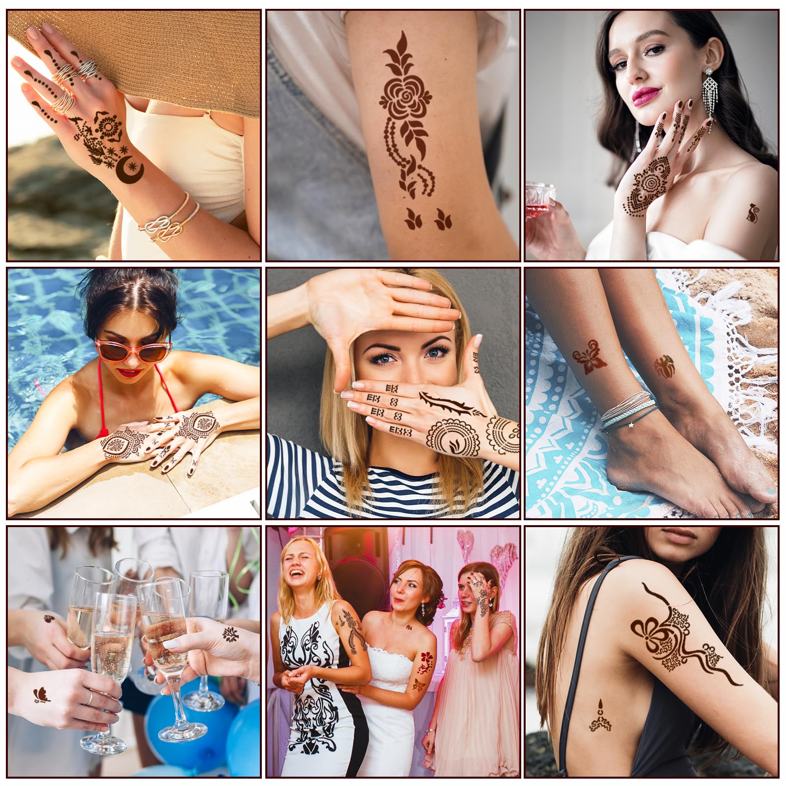 MuseLuxe portable kit image demonstrates compact, travel-friendly tattoo stencil set.
