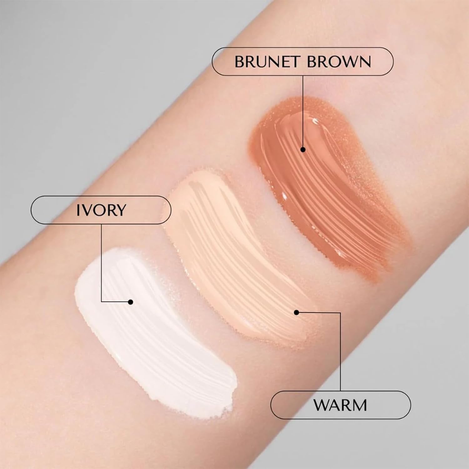 Porcelain Ivory shade of Musellot Luvie Glow Cushion providing even coverage image