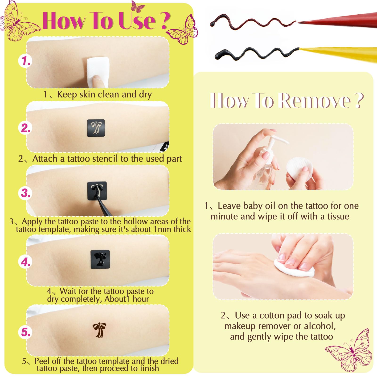 MuseLuxe waterproof tattoos last 3-5 days for long-lasting style.