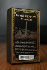 King Tut loose powder glides on smoothly for easy, clump-free application.