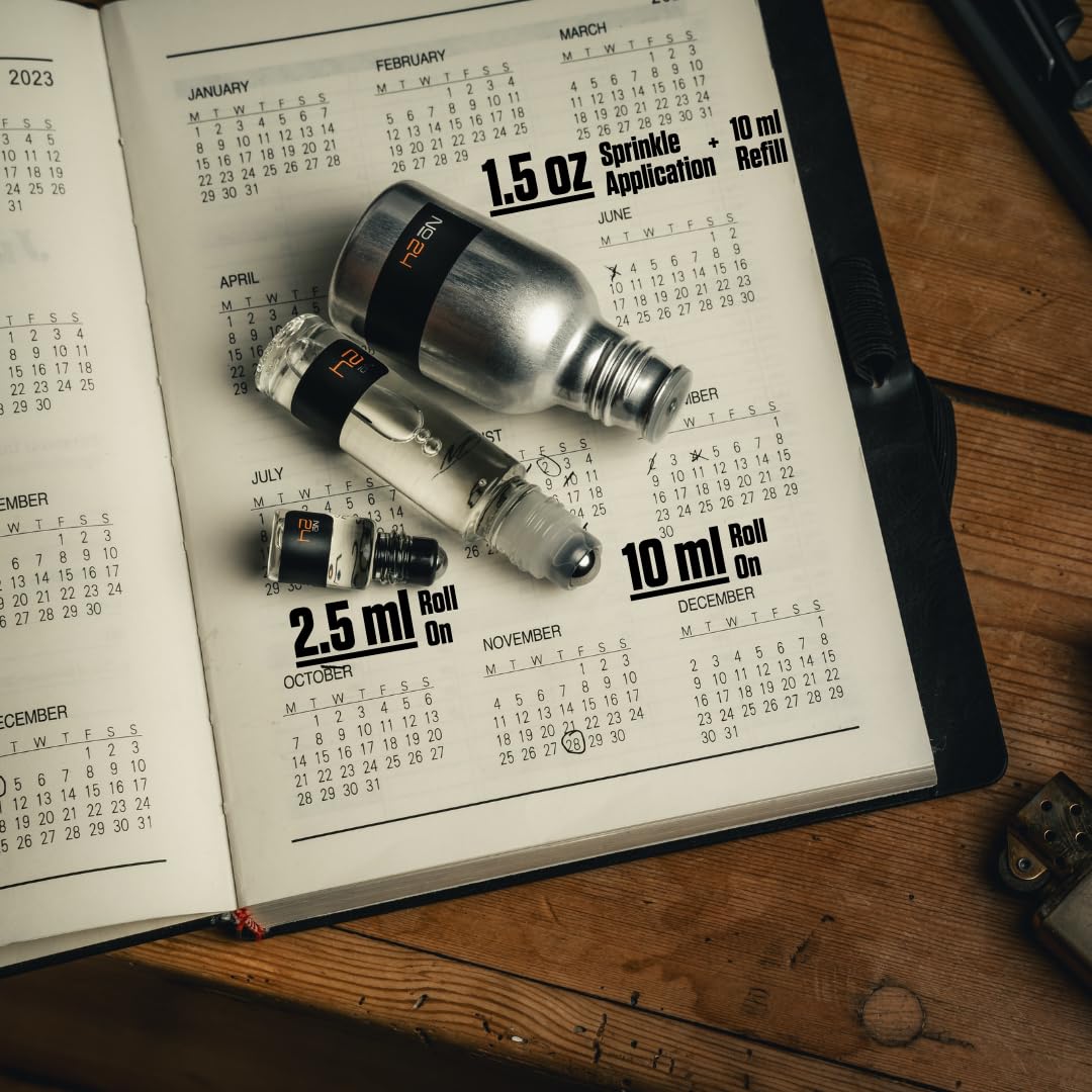Musk & Hustle Creed Aventus No.24 blend showcases premium ingredients
