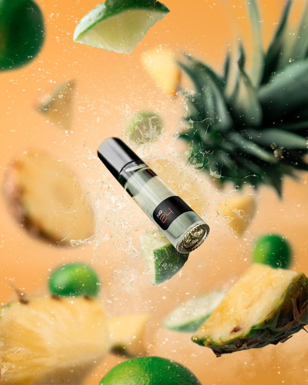 Musk & Hustle roll-on applicator delivers precise, travel-friendly fragrance application