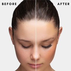MUSKD eyelash growth serum closeup lashes showcasing nourishing care.