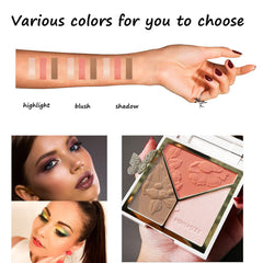 Musoxian blush palette in warm rose and bronze tones for flexible warmth