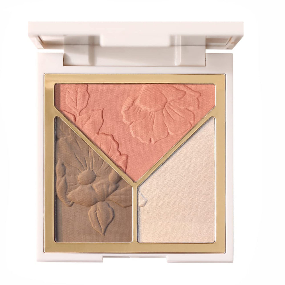 Musoxian contour palette close-up shaping cheeks with natural definition