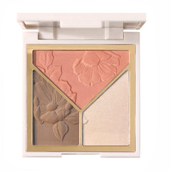 Musoxian contour palette close-up shaping cheeks with natural definition