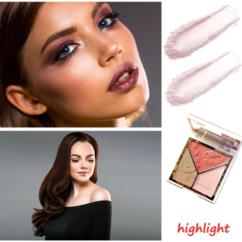 Musoxian glow highlighter texture close-up catching light for seamless blending