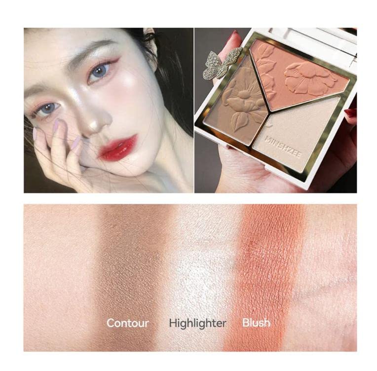 Musoxian silky texture application close-up showing light-diffusing pigments