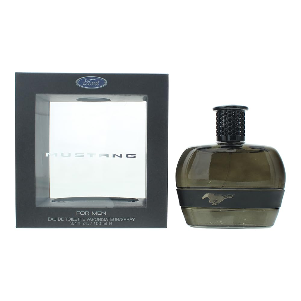 Mustang Black bottle pour, ideal for daily wear and evening occasions.