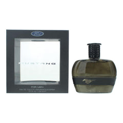 Mustang Black bottle pour, ideal for daily wear and evening occasions.