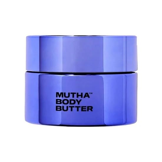 MUTHA Body Butter jar close-up showing whipped texture for deep hydration.